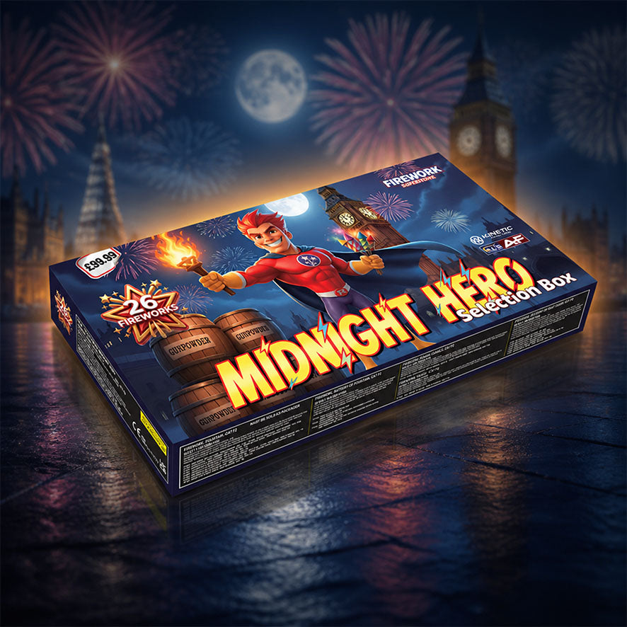 Midnight Hero Selection Box