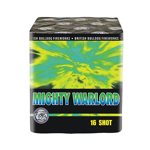 Mighty Warlord - 16 Shot