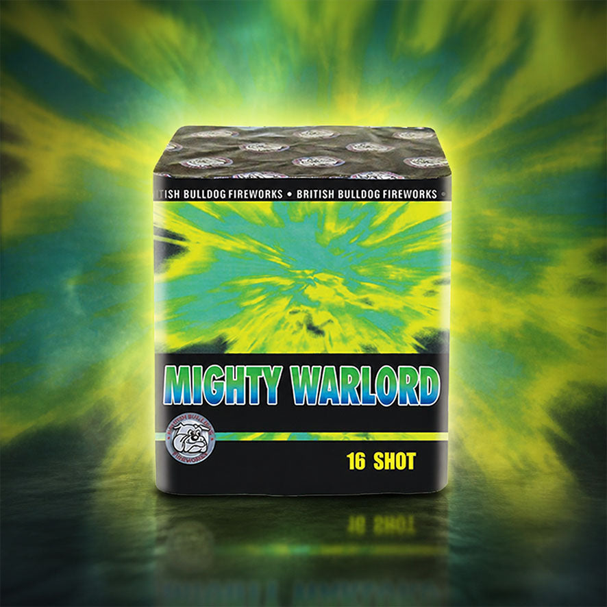 Mighty Warlord - 16 Shot