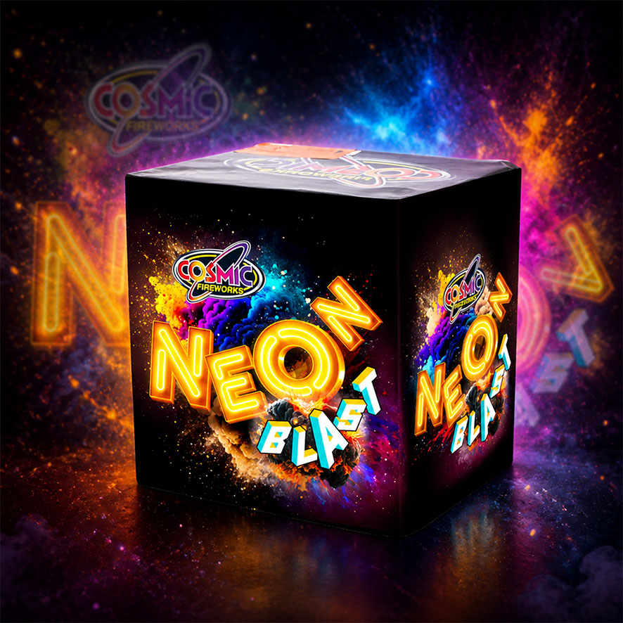 Neon Blast 20 Shot