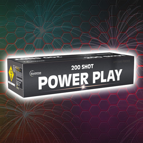 Power Play 200 Shot 4 Cake Compound