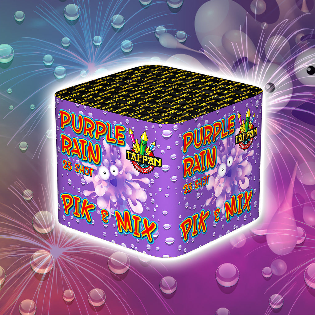Purple Rain - 25 Shot