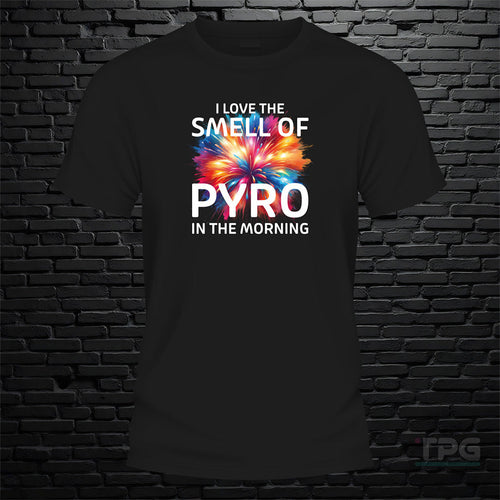 Smell of Pyro Tshirt