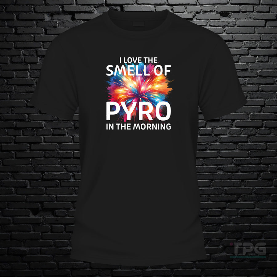 Smell of Pyro Tshirt