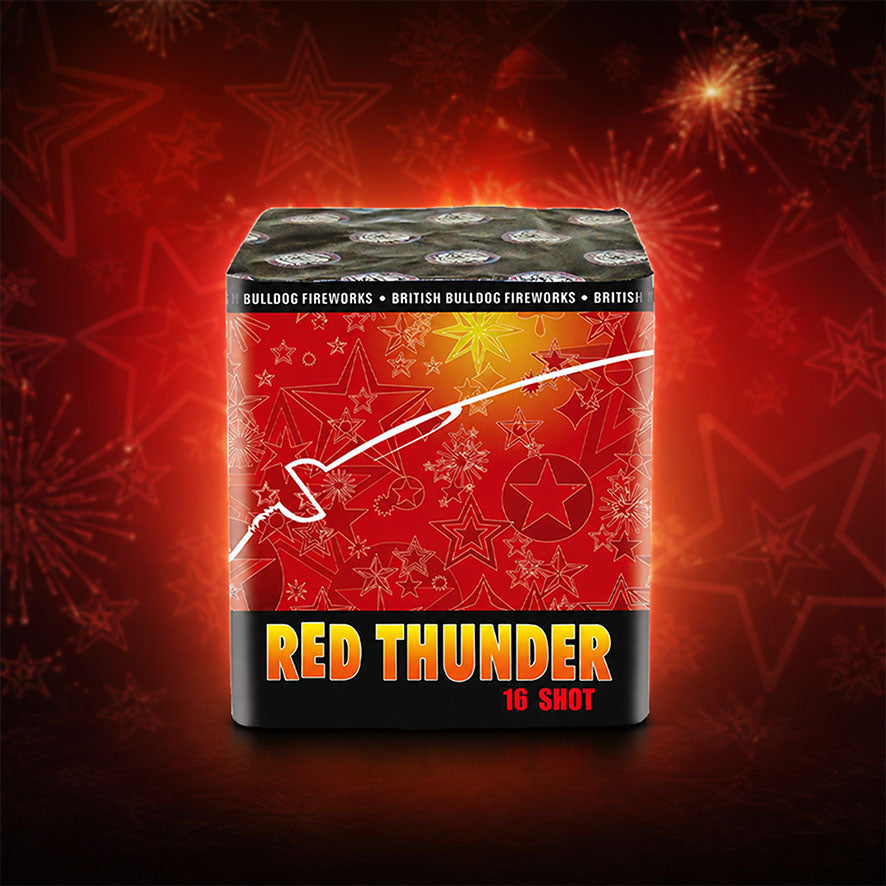 Red Thunder 16 Shot - 16 Shot