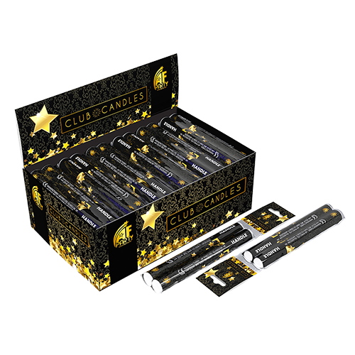 Ice Fountains Gold Star Handheld (BULK 30 x Pack of 2)