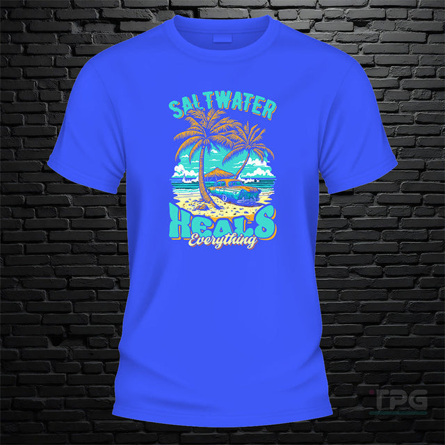 Salt Water Heals Everything Tshirt