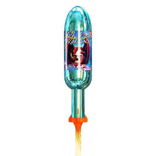 Shadow Dragon Blue Rocket image 2