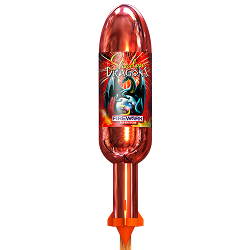 Shadow Dragon Red Rocket image 2