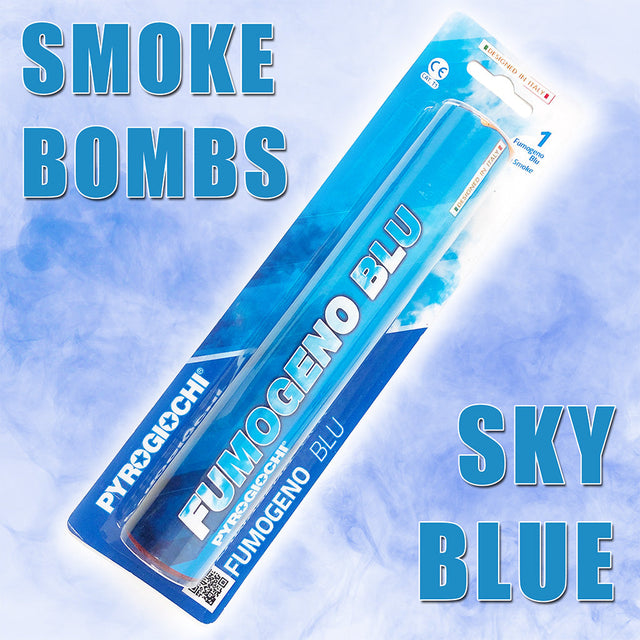 Sky Blue Smoke