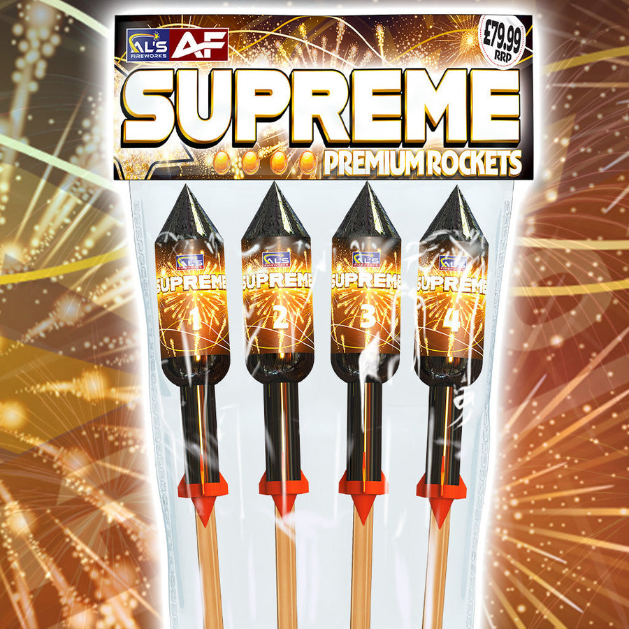 Supreme - 4 Rocket Pack