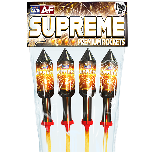 Supreme - 4 Rocket Pack image 2