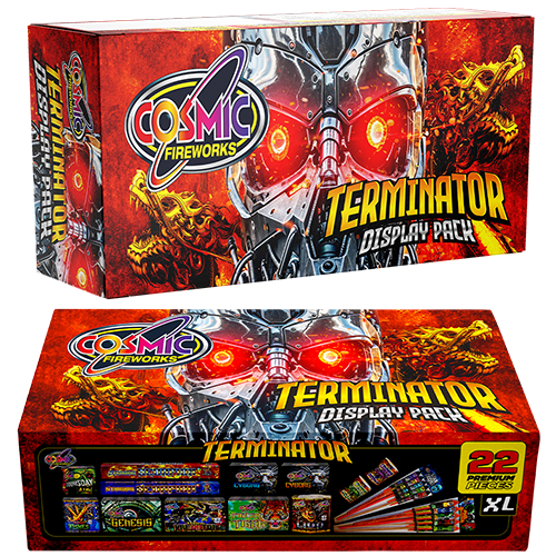 Terminator Display Box