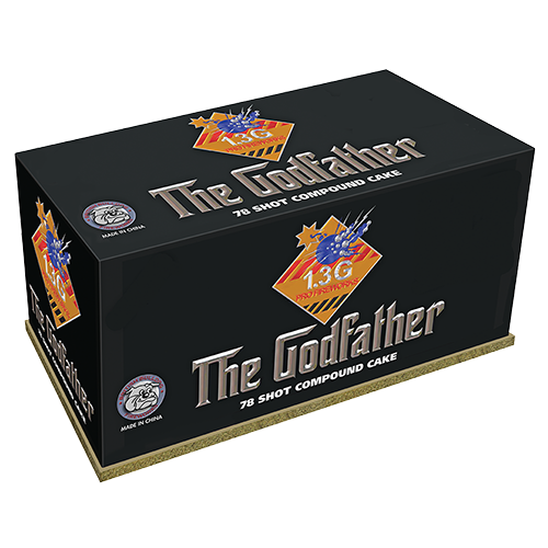 The Godfather 78 Shot Compound Cake