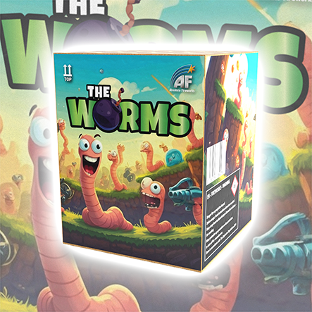 The Worms 16 Shot