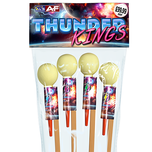 Thunder Kings 3" Shell Rocket Pack image 3
