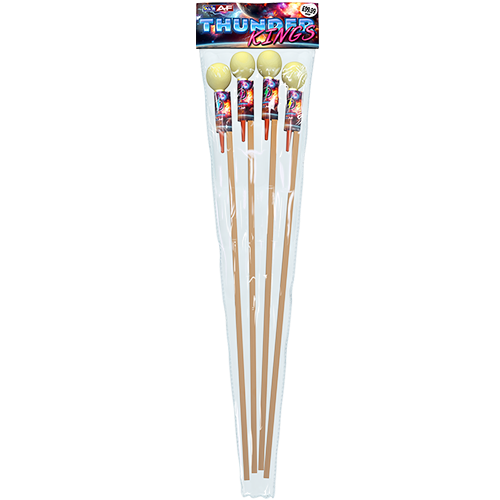 Thunder Kings 3" Shell Rocket Pack image 2