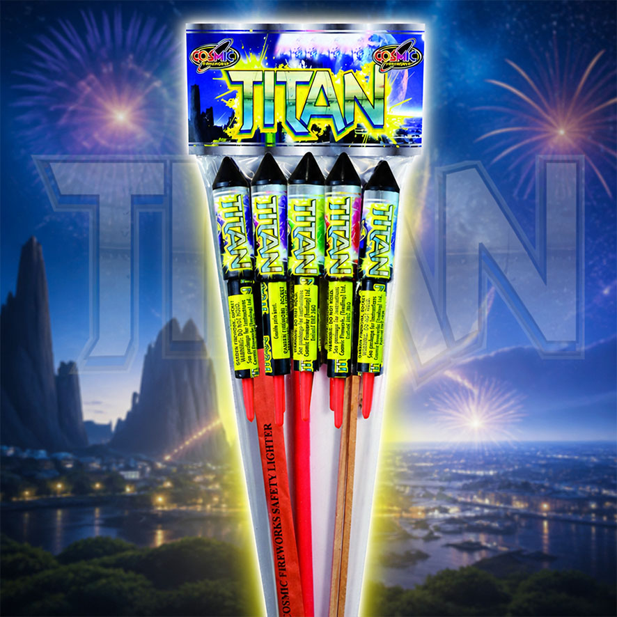 Titan 5 Rocket Pack