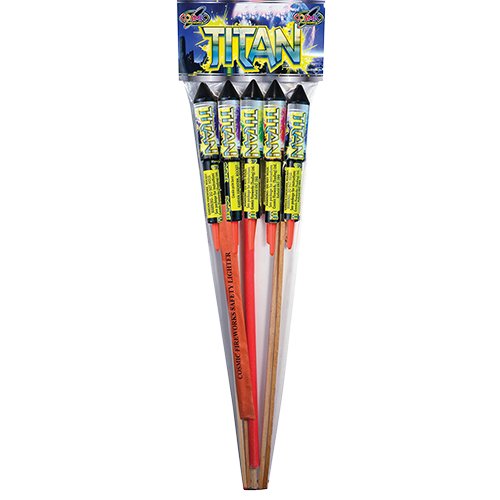 Titan 5 Rocket Pack