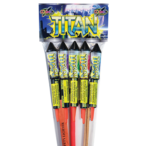 Titan 5 Rocket Pack