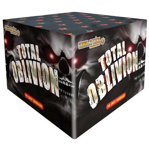 Total Oblivion 90 Shot Barrage