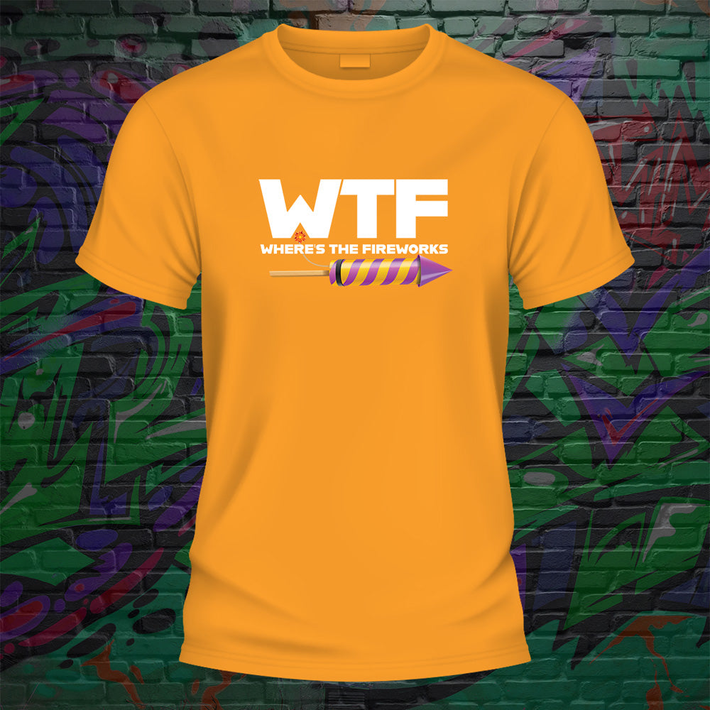 WTF Fireworks Tshirt image 12