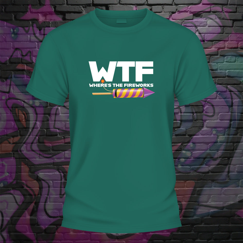 WTF Fireworks Tshirt image 11