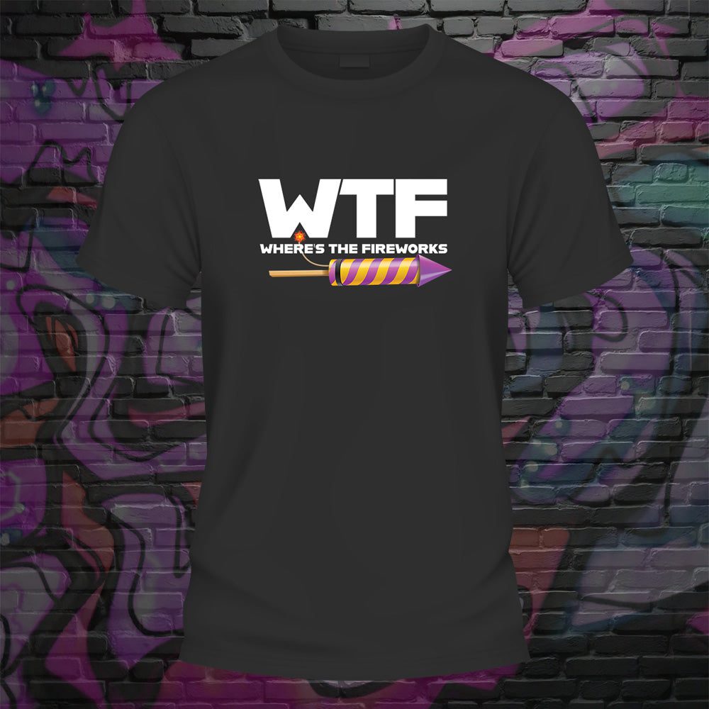 WTF Fireworks Tshirt image 9