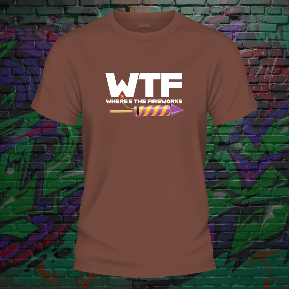 WTF Fireworks Tshirt image 8