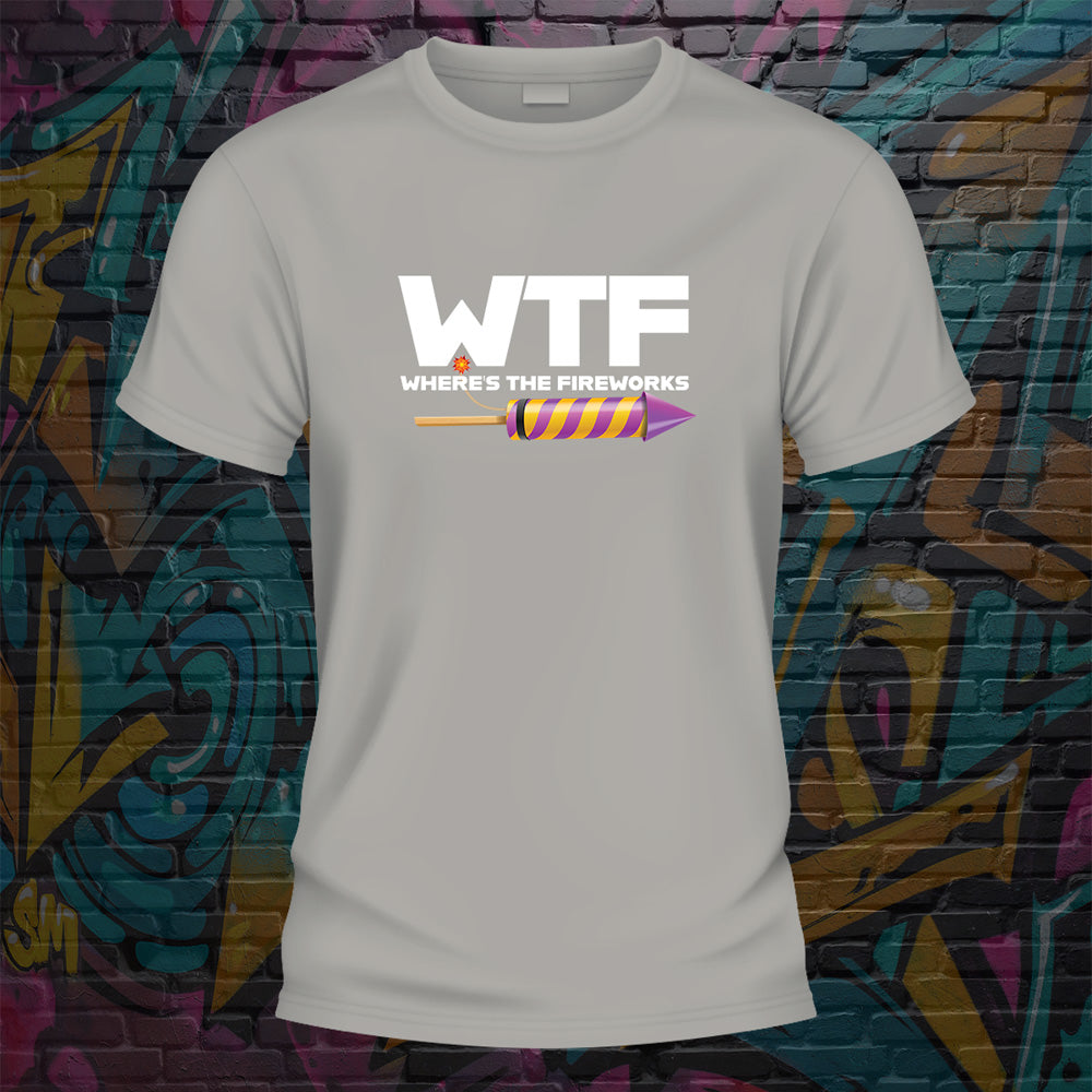 WTF Fireworks Tshirt image 6