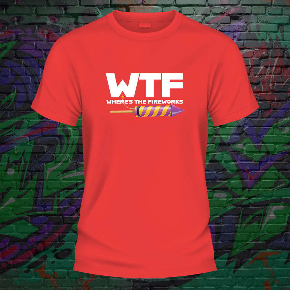 WTF Fireworks Tshirt image 4
