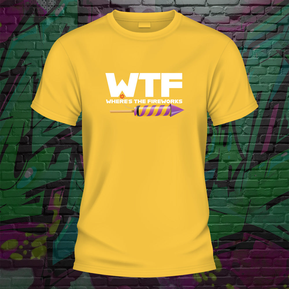 WTF Fireworks Tshirt image 3
