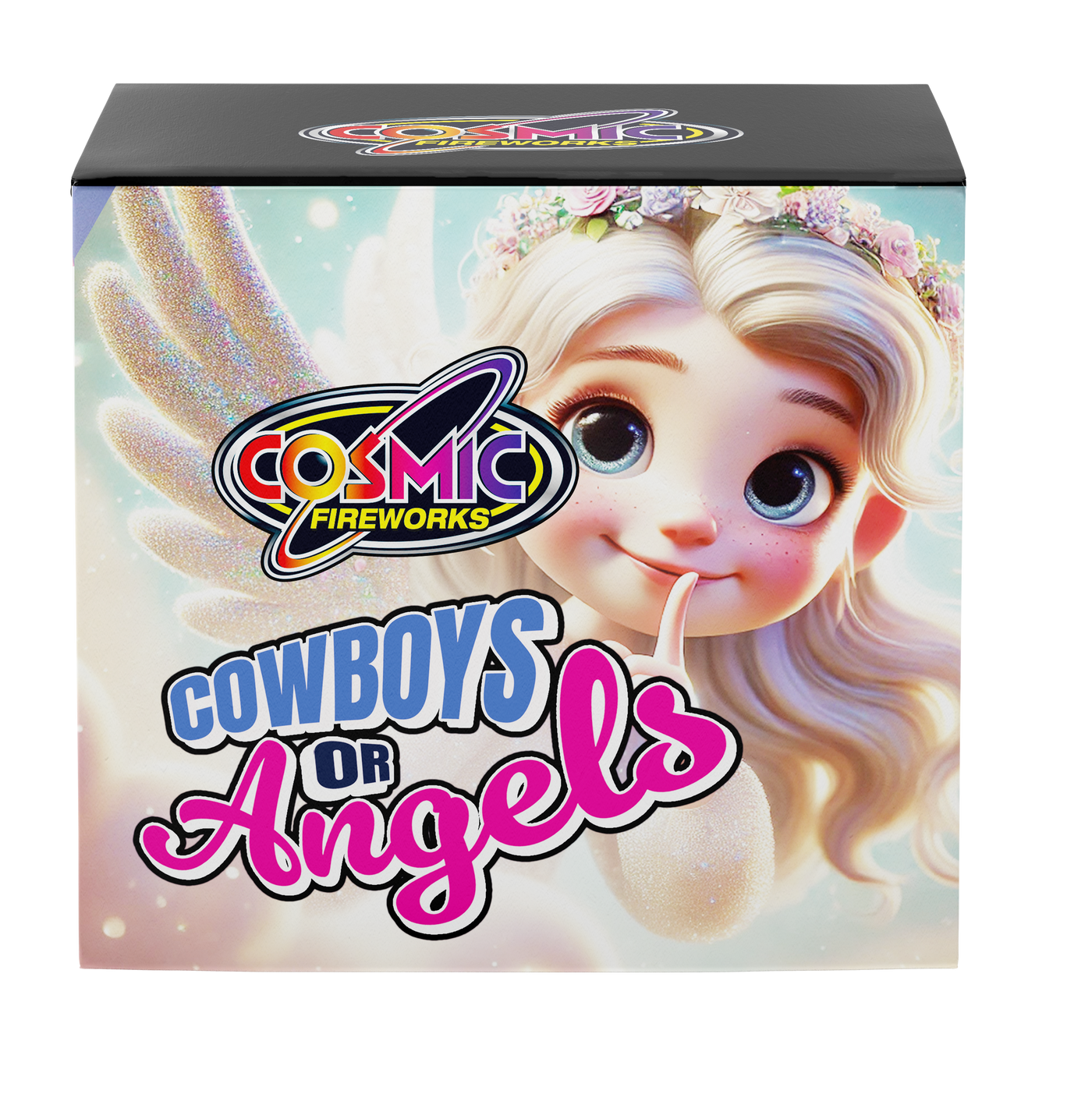 Cowboys or Angels Gender Reveal 25 Shot