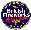 Associate Member of The British Fireworks Association