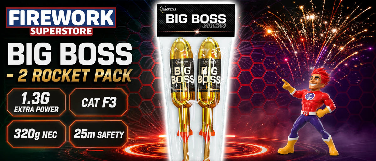 Firework Superstore — shop the new range