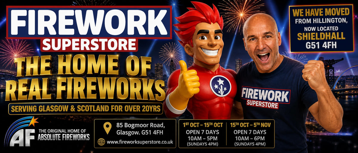 Firework Superstore — shop the new range