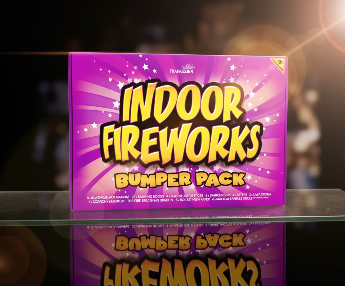 Indoor Firework Bumper Pack