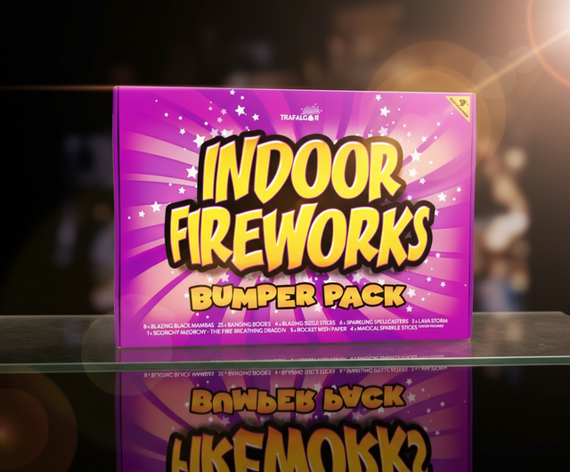 Indoor Firework Bumper Pack