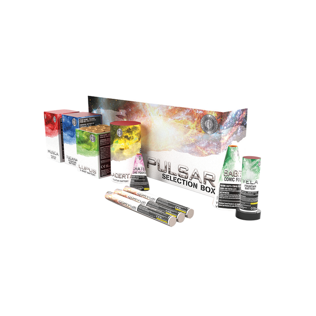 Pulsar Selection Box