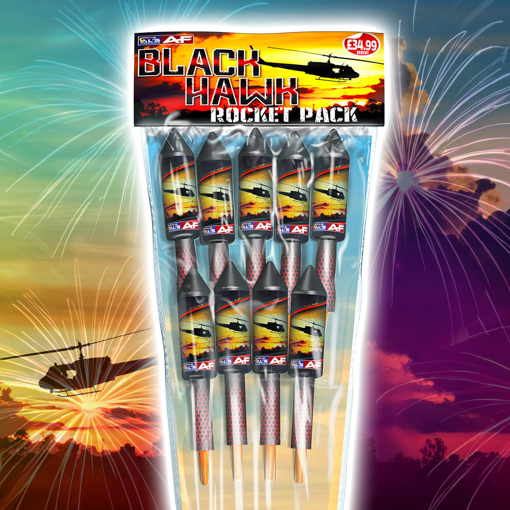 Black Hawk - 9 Rocket Pack