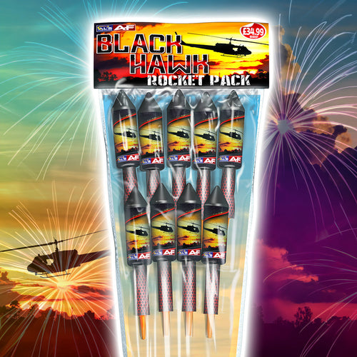 Black Hawk - 9 Rocket Pack