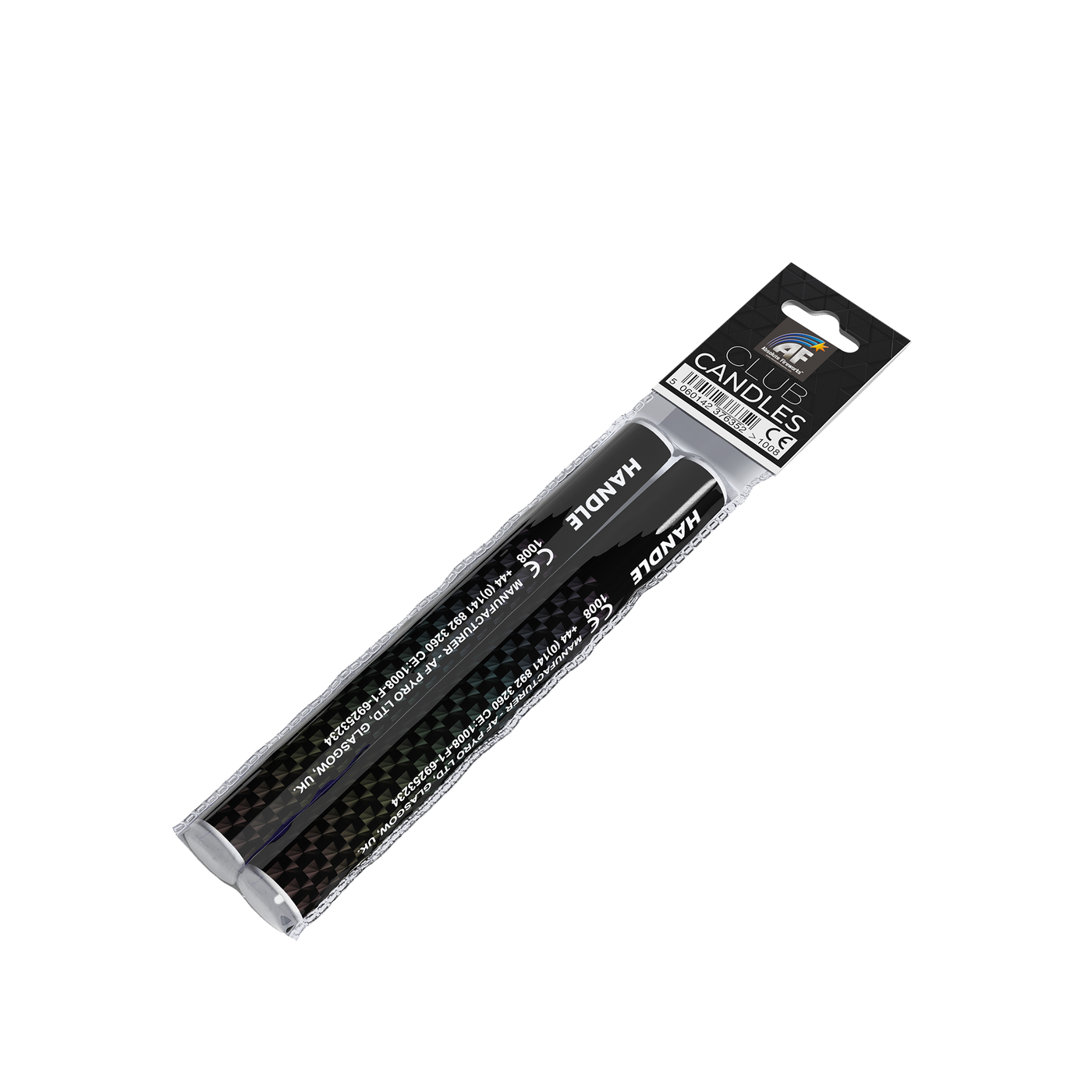 Ice Fountains Black Handheld (BULK 180 x Pack of 2)