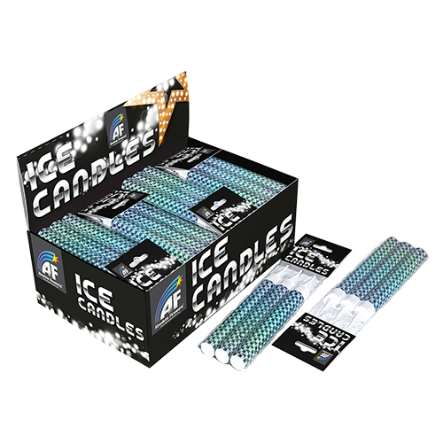 Ice Fountains Silver Spiked (BULK 120 x Pack of 3)
