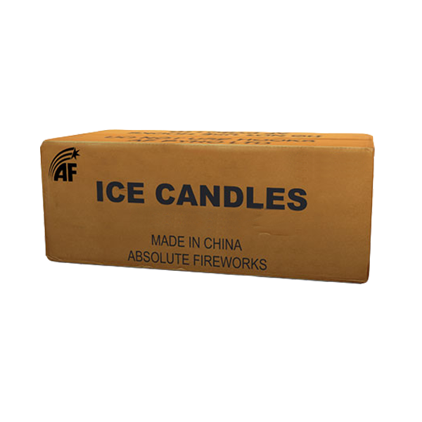 Ice Fountains Silver Spiked (BULK 120 x Pack of 3)