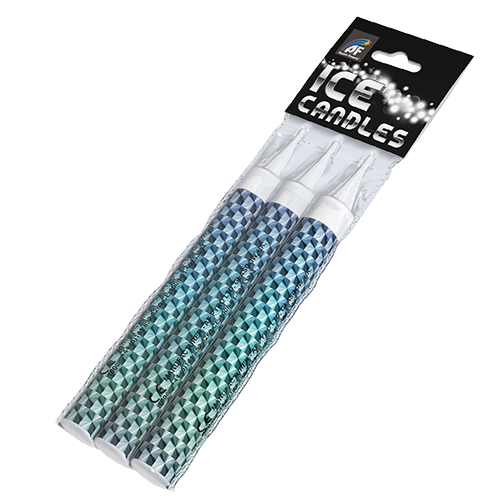 Ice Fountains Silver Spiked (BULK 120 x Pack of 3)