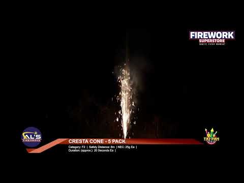 Cresta Cones Fountain Pack image 2