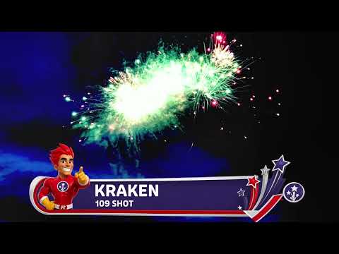 Kraken - 109 Shot