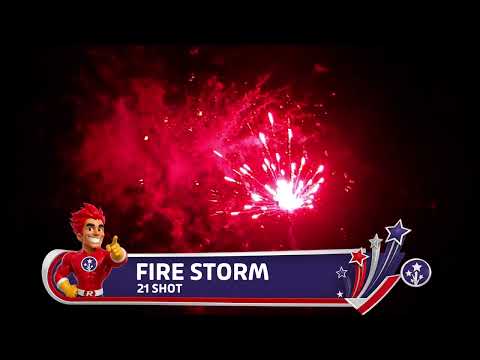 Fire Storm 21 Shot