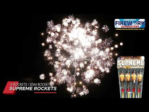 Supreme 4 Rocket Pack firing