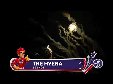 The Hyena - 36 Shot